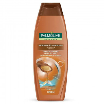 Palmolive Shampoo 2in1 Naturals Olio Argan, 350 Ml