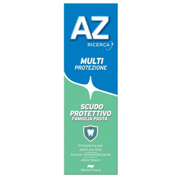 Az Ricerca Scudo Protezione Famiglia Dentifricio,  75 Ml