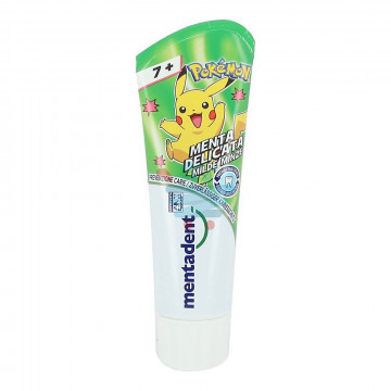 Mentadent Dentifricio Menta Delicata 7-13 Anni, 75 Ml