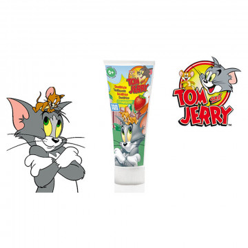 Tom y Jerry Tom And Jerry Toothpaste, 75 Ml