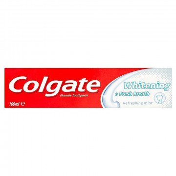 Colgate Whitening & Fresh Breath Toothpaste, 100 Ml