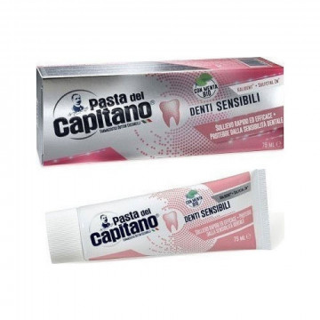 Pasta Del Capitano Toothpaste Sensitive Teeth, 75 Ml