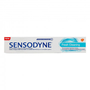 Sensodyne Dentifricio Fresh Cleaning,  75 Ml