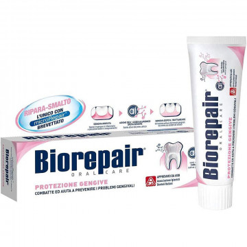 Biorepair Dentifricio Protezione Gengive, 75 Ml