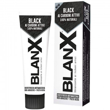 BlanX, Dentifricio Classic Black,  75 Ml