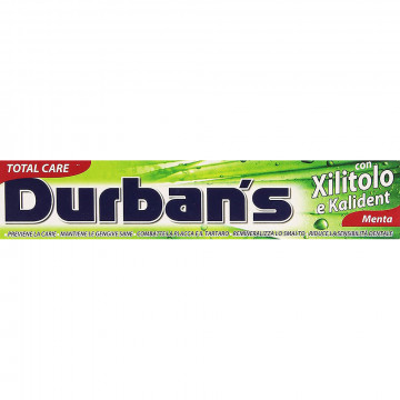 Durban's Total Care, Dentifricio con Xilitolo e Kalident,  75 Ml