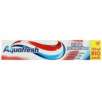 Aquafresh Triple Protection Toothpaste,  125 Ml