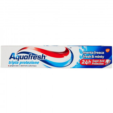 Aquafresh Dentifrico Tripla Protezione, 75 Ml