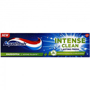 Aquafresh  Dentifricio INTENSE Clean LASTING Fresh, 75 Ml