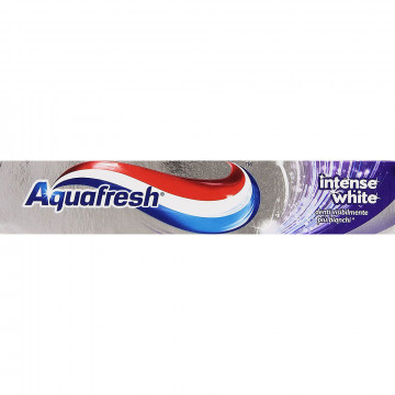 Aquafresh - Intense White, Dentifricio al Fluoro, 75 M