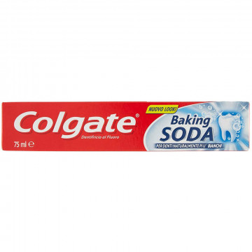 Colgate, dentifricio con bicarbonato di sodio,  75 Ml