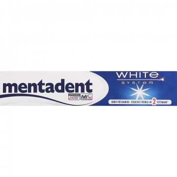 Mentadent White System,  75 Ml