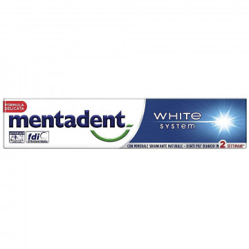 Mentadent White System,  75 Ml