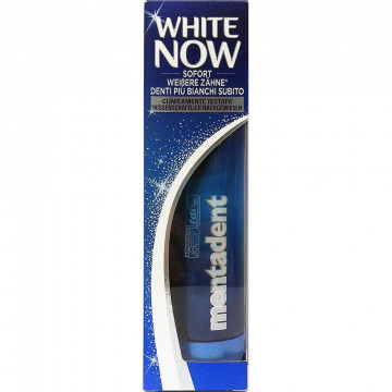 Mentadent Dentifricio White Now Classico,  75 Ml