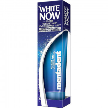 Mentadent White Now,  75 Ml