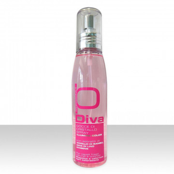 Diva Gocce di Cristallo Spray,  125 Ml