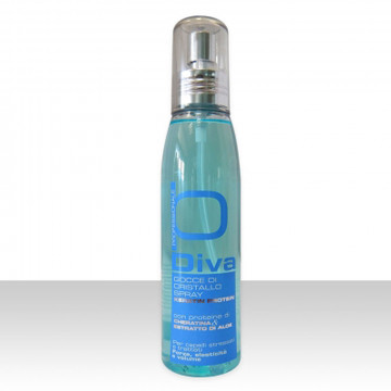 Diva Gocce di Cristallo Spray, 125 Ml