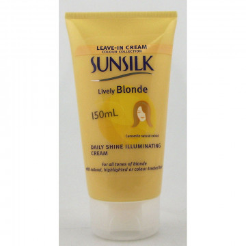 Sunsilk Biondo luminoso Crema Illumina Riflessi,  150 Ml