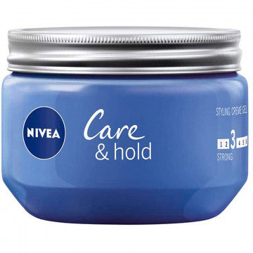 Nivea HAIR CREME GEL hold & care per capelli Modella l'acconciatura offerta, 150 Ml