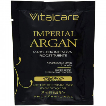 Vitalcare Imperial Argan Maschera Intensiva Ristrutturante, 25 Ml