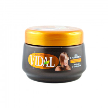 Vidal Maschera Per Capelli Argan, 250 Ml