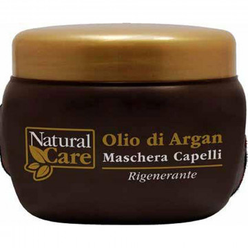 Natural Care Maschera Capelli Rigenerante Olio di argan,  250 Ml