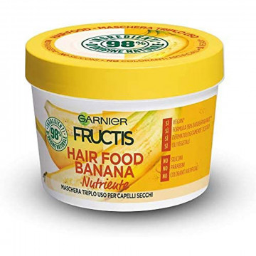 Garnier Fructis Hair Food Banana Maschera,  390 Ml