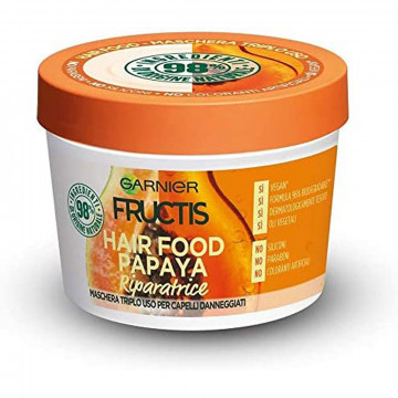 Garnier Fructis Hair Food Papaya Maschera,  390 Ml