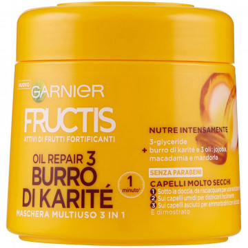 Garnier Maschera Fructis Oil Repair,  300 Ml