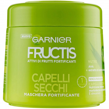 Garnier Maschera Fructis Capelli Secchi & Sciupati,  300 Ml