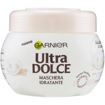 Garnier Ultra Dolce Maschera Delicatezza d'Avena per Capelli Delicati,  300 Ml