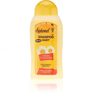 Splend'Or Shampoo all'Estratto di Camomilla Capelli Bambini, 300Ml