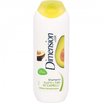 Dimension By Lux Shampoo Avocado,  250 Ml