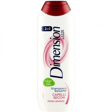 Dimension Shampoo 2in1 Effetto Idratante, 250 Ml