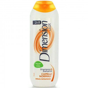 Dimension Shampoo 2in1 Effetto Brillantezza, 250 Ml