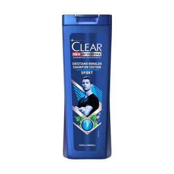 Clear Men Antiforfora Sport Capelli Normali, 250 Ml