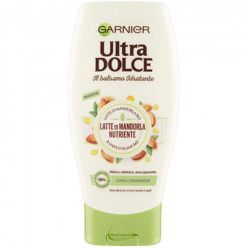 Garnier Ultra Dolce - Balsamo per capelli al latte di mandorla, 250 Ml