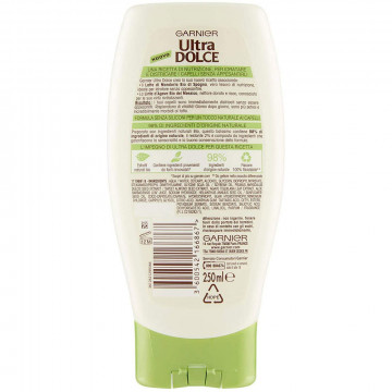 Garnier Ultra Dolce - Balsamo per capelli al latte di mandorla, 250 Ml