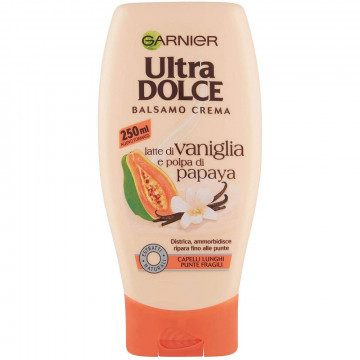 Garnier Ultra Dolce Balsamo Vaniglia Papaya,  250 Ml