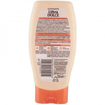 Garnier Ultra Dolce Balsamo Vaniglia Papaya,  250 Ml