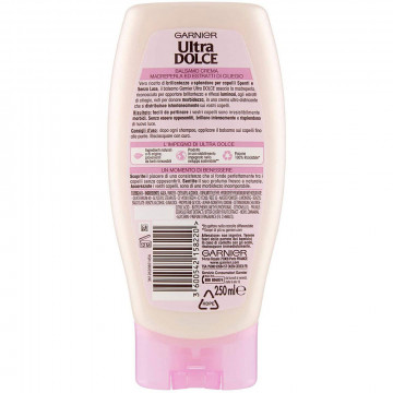 Garnier Balsamo Crema Madreperla e Ciliegio, Capelli Spenti senza Luce, 250 Ml