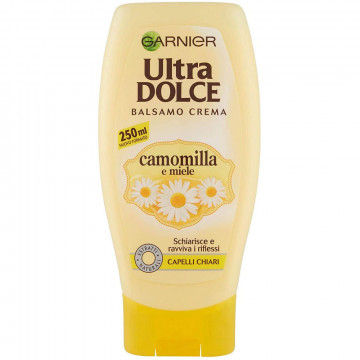 Garnier Balsamo Crema Camomilla e Miele, Capelli Chiari, 250 Ml