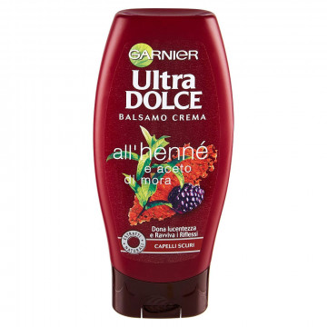 Garnier Ultra Dolce Balsamo crema capelli scuri, 200 Ml