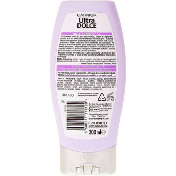 Garnier Ultra Dolce Ricette di Provenza Balsamo per Capelli Delicati Spenti senza Parabeni,  200 Ml