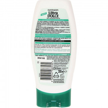 Garnier Ultra Dolce alla Mandorla Dolce e Fiori di Loto Balsamo per Tutta la Famiglia,  200 Ml