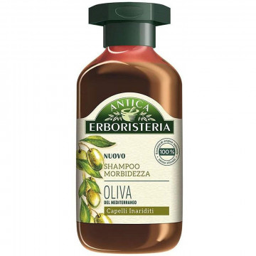 Antica Erboristeria Shampoo Olio D'oliva  Per Capelli Inariditi,  250 Ml