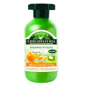 Antica erboristeria shampoo vitalità multifrutti per capelli normali, 250 Ml