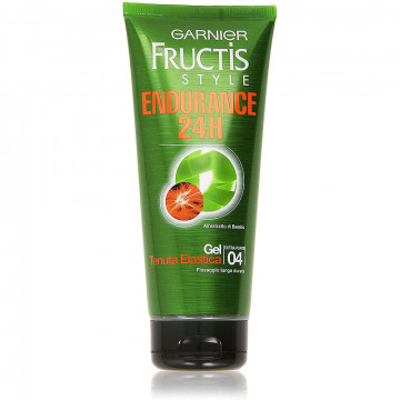 Garnier Fructis Endurance 24H Gel Tenuta Elastica 04, 200 Ml