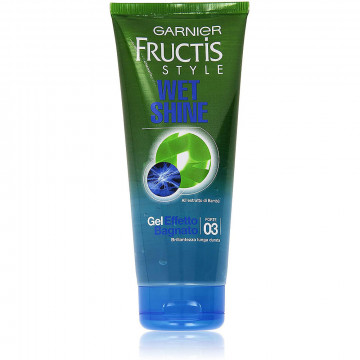 Gel per Capelli Fructis Style Effetto Wet&Shine 03, 200 Ml