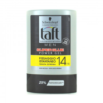 TestaneraGel Taft Tenuta Estrema Fissaggio Istantaneo,  300 Ml